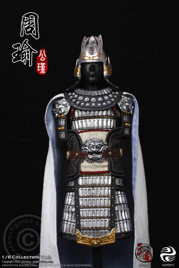 Three Kingdoms Series - Zhou Yu A.K.A Gongjin - Full Set