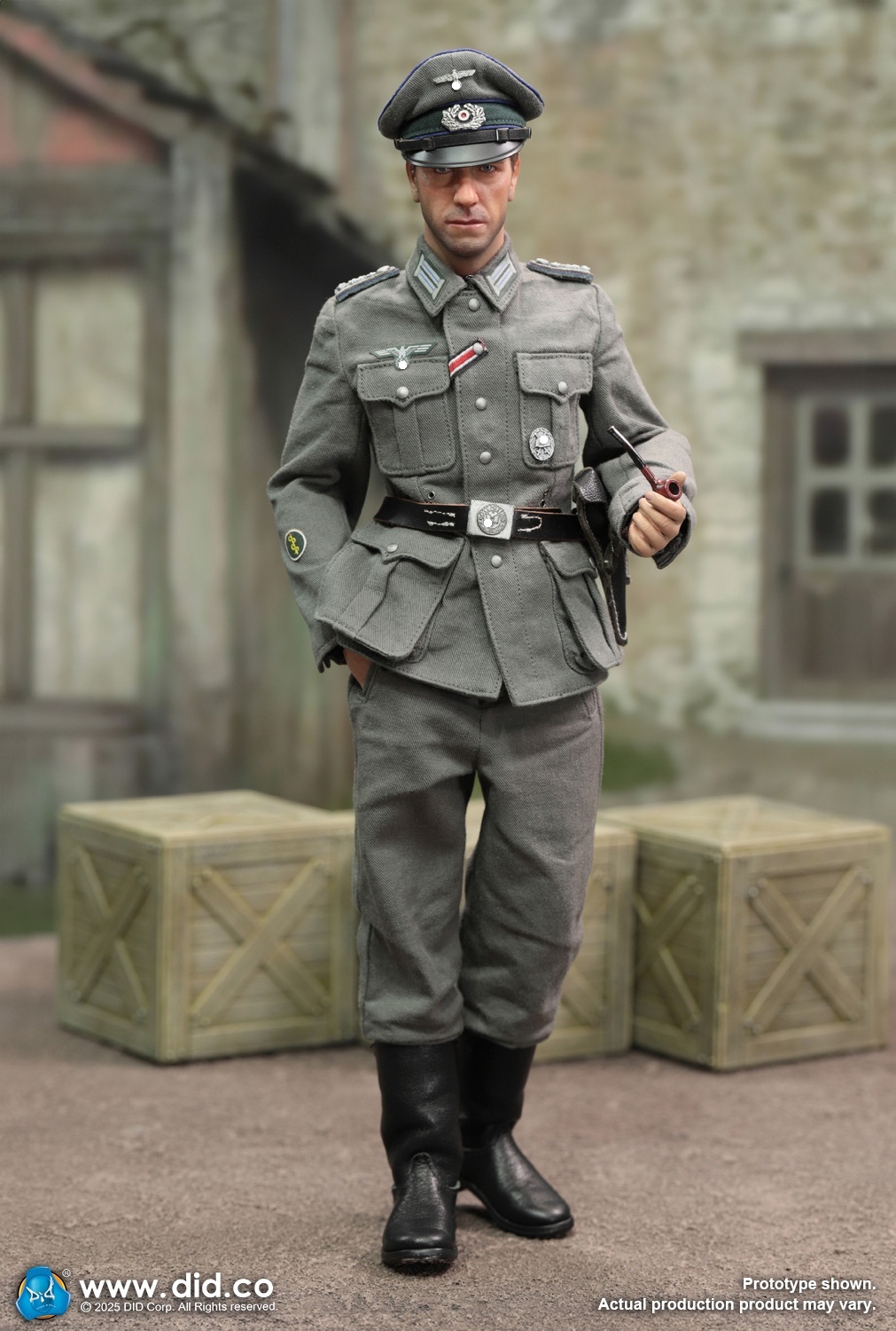 German WH Medic Officer - Unterarzt Gröger - in 1/6 scale German WH Medic Officer - Unterarzt Gröger - in 1/6 scale