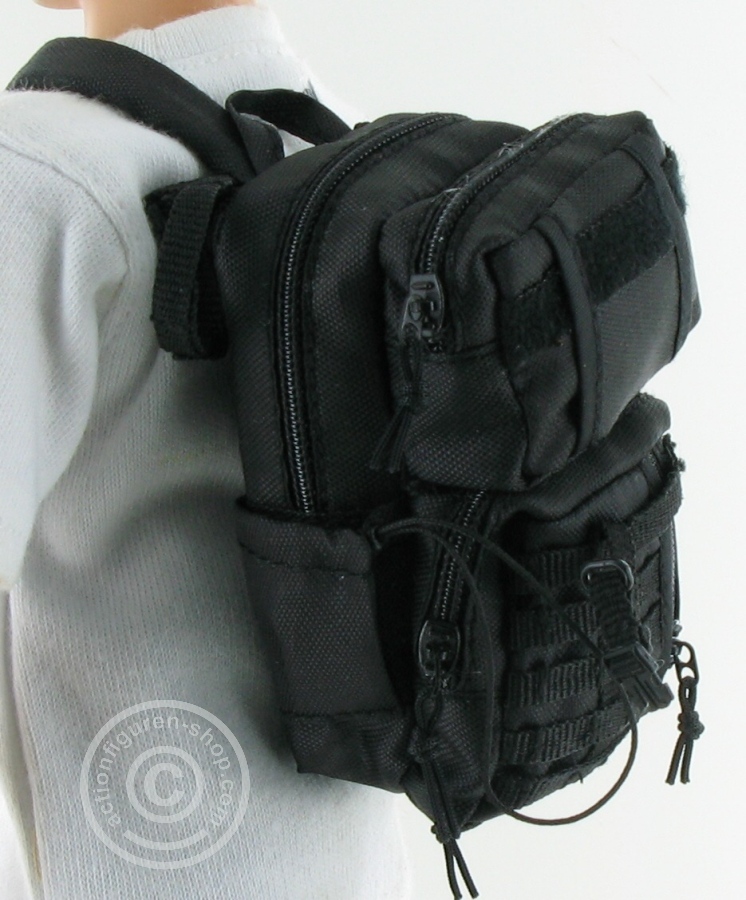 Rucksack - Tasche - schwarz