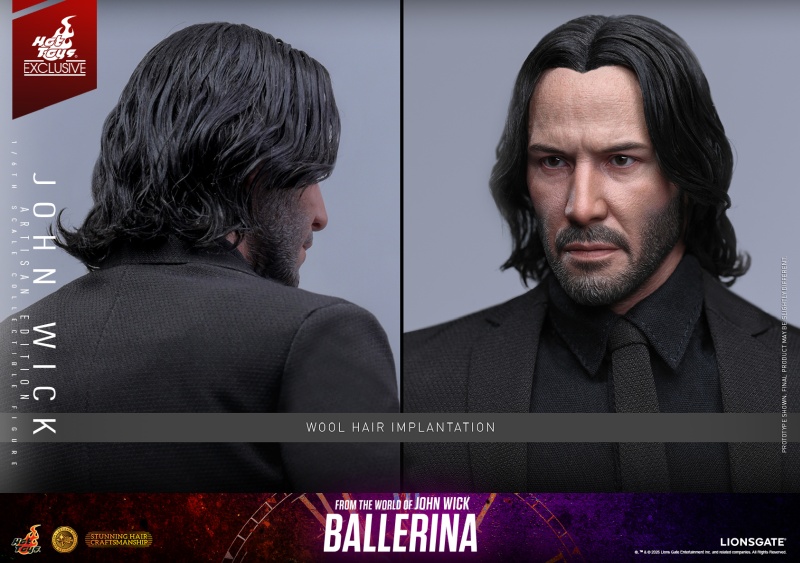 Ballerina - John Wick (Artisan Edition) - [Hot Toys Exclusive] - 1/6th scale Collectible Figure