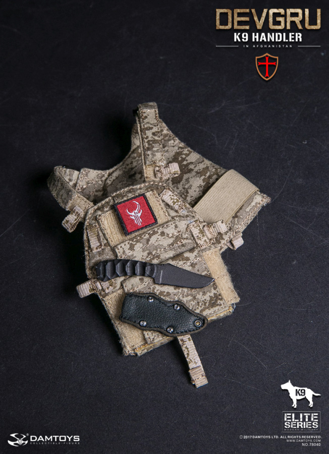 DA78040-40 DEVGRU K9-Handler in Afghanistan