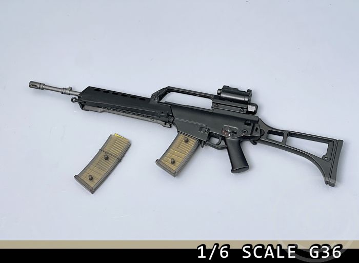 G36 mit Zubehör