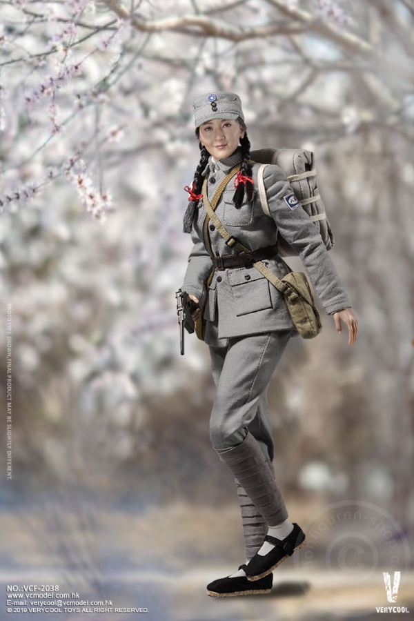 VCF2038B-06 Medical Soldier - Eighth Route Army - Deluxe Edition