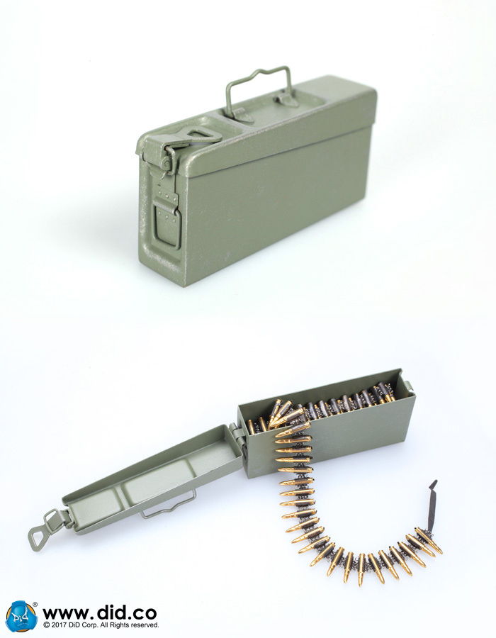 80125B-13 Baldric - 3. SS-Panzer-Division MG34 Gunner