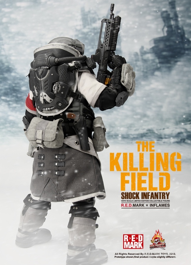 The Killing Field - Shock Infantry