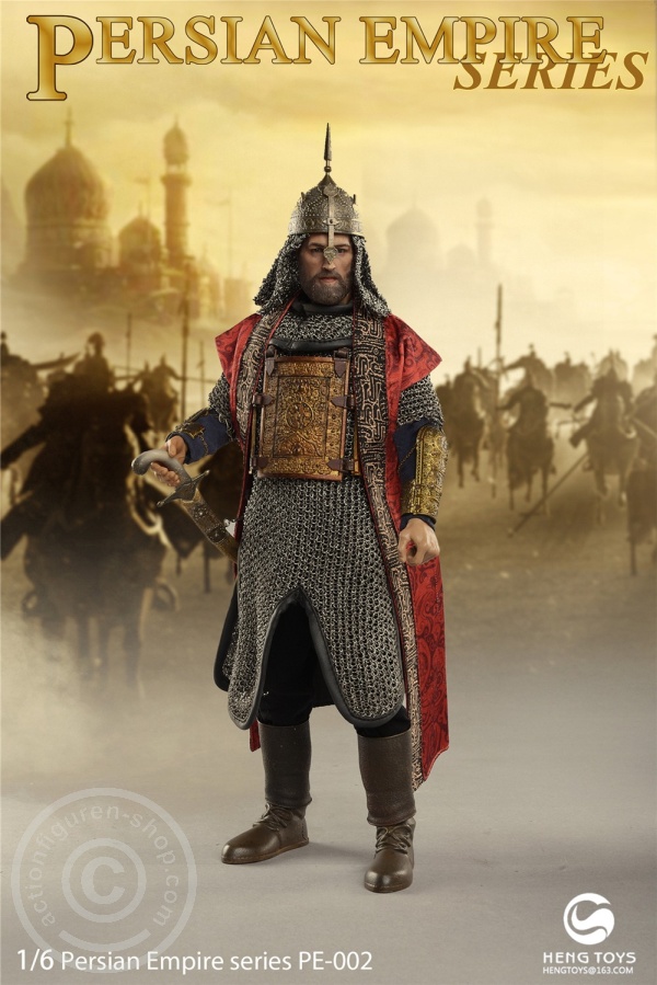 Persian Empire - Elephant Soldier Captain