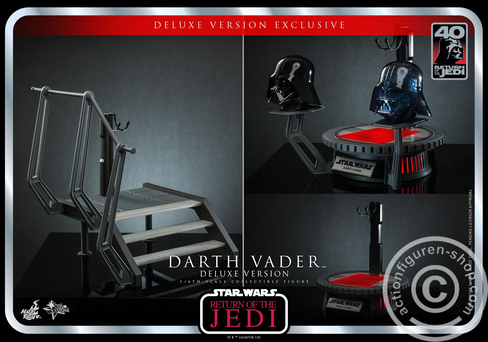Star Wars Episode VI: Return of the Jedi - Darth Vader (Deluxe Version) Star Wars Episode VI: Return of the Jedi - Darth Vader (Deluxe Version)