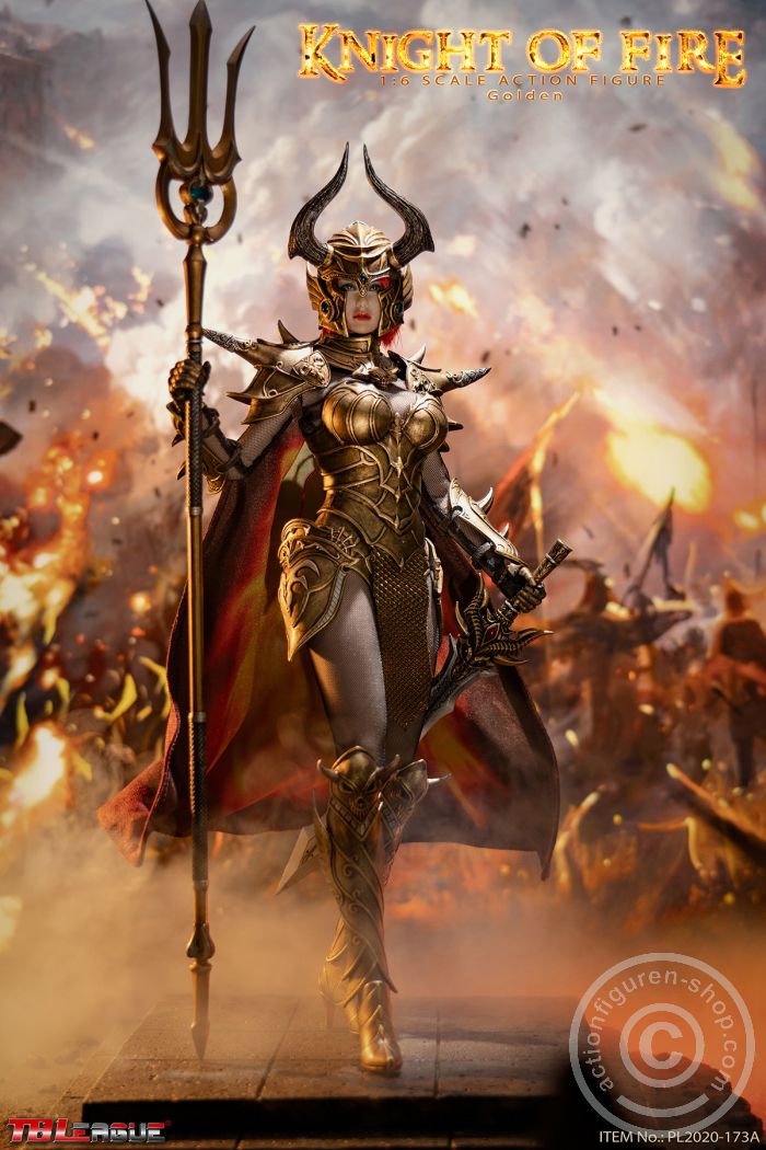 Knight of Fire - Golden Version