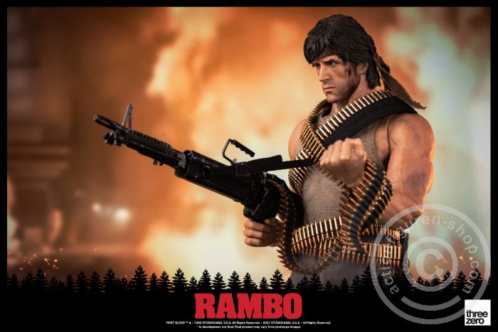 3A-TZ-3Z02886W0-03 John Rambo - Rambo: First Blood
