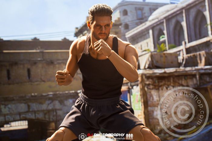 TK001-07 Wolf Warriors 2 - Big Daddy - Brock Rumlow