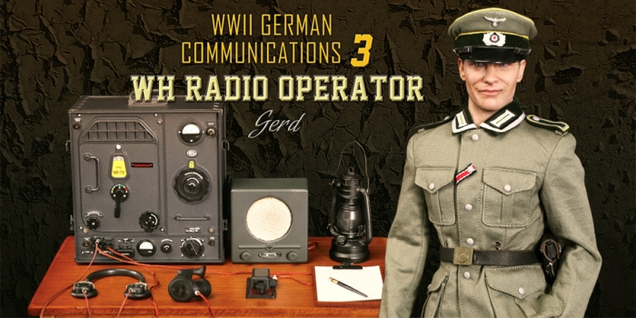 80133-01sMnMemRVKbRNy Gerd - WWII - Heer - Funker Set 3