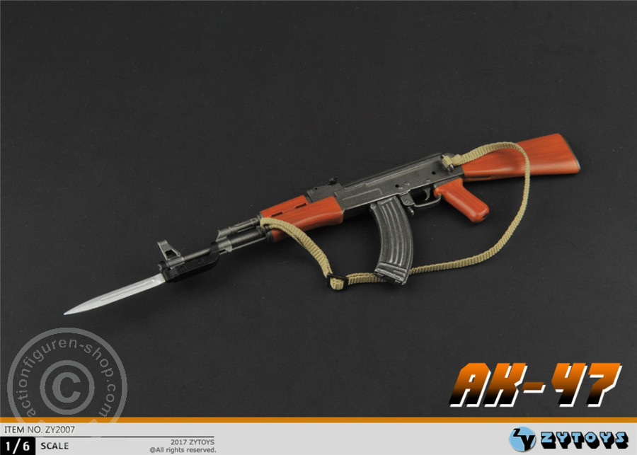 AK47 mit 1PN58