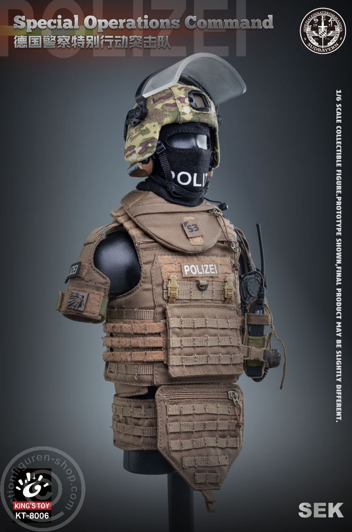 SEK - Spezial Einsatzkommando - German Police SEK - Spezial Einsatzkommando - German Police