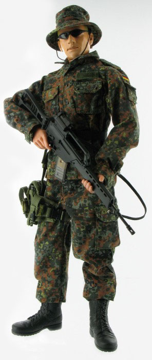 Bundeswehrsoldat - limited edition