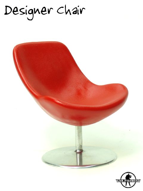 Designer Chair - rot