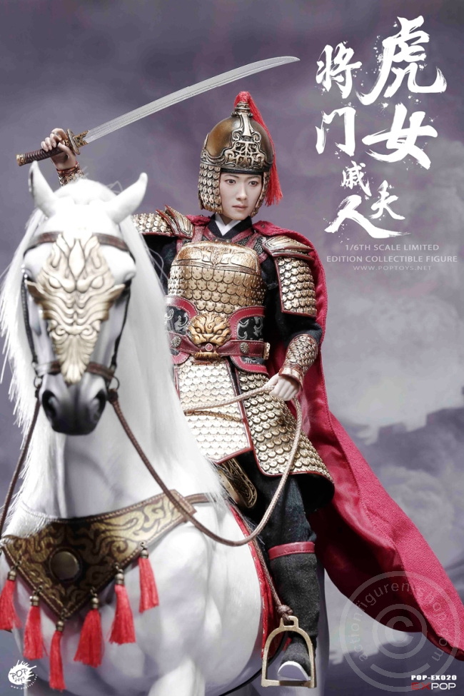 Heroine Mrs. Qi + Pferd