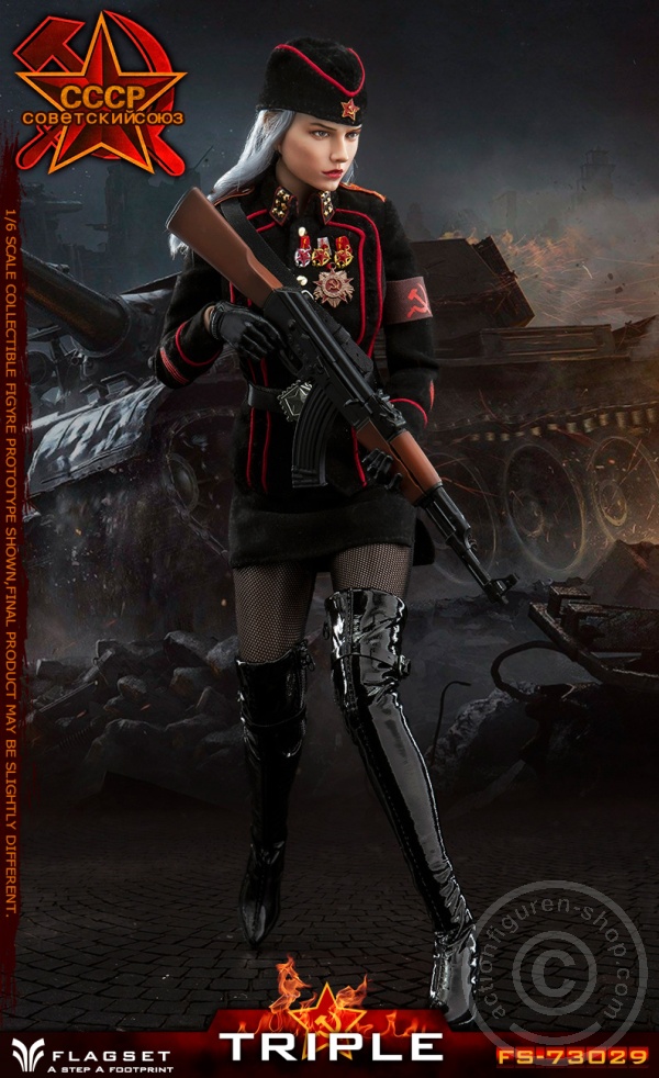 Red Alert Soviet Female Officer Katyusha