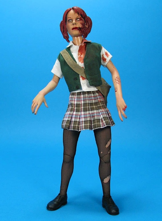 S21066-02 The Dead - Biohazzard - Subject 1025 - The Babysitter