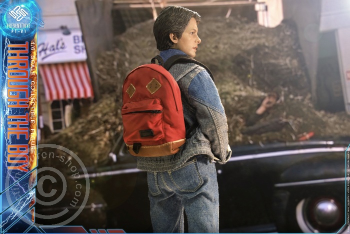 Time Travel Man - Marty McFly Time Travel Man - Marty McFly