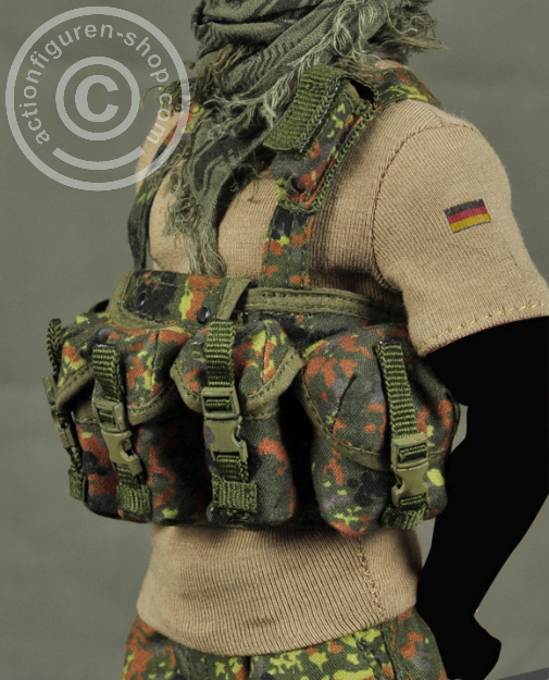 Bundeswehrsoldat Fleck-Tarn - limited edition