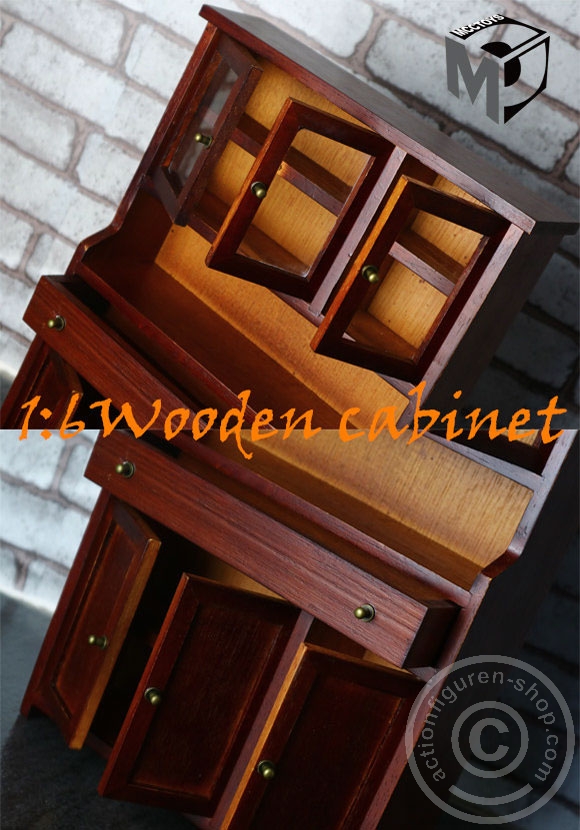mcc005-03kCrzuWfso87d9 Schrank mit Türen und Schubladen - Holz