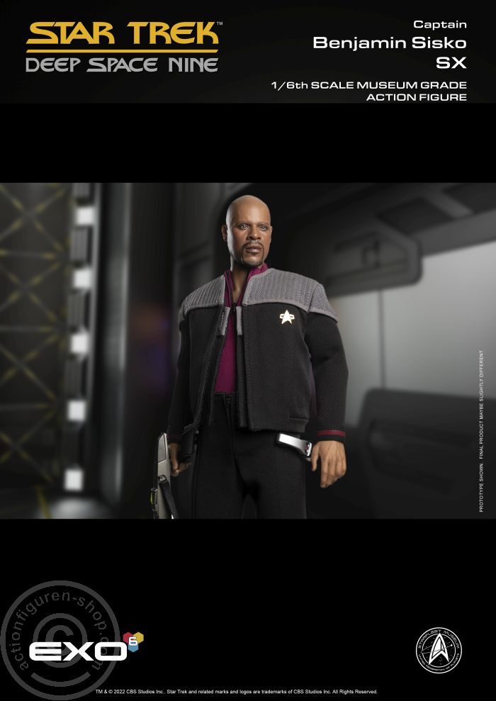 Captain Benjamin Sisko - SX Version - Star Trek: Deep Space Nine