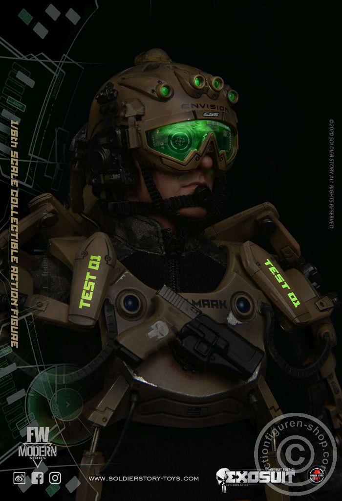 SSt122-20 EXO SKELETON - Armor Suit Test-01