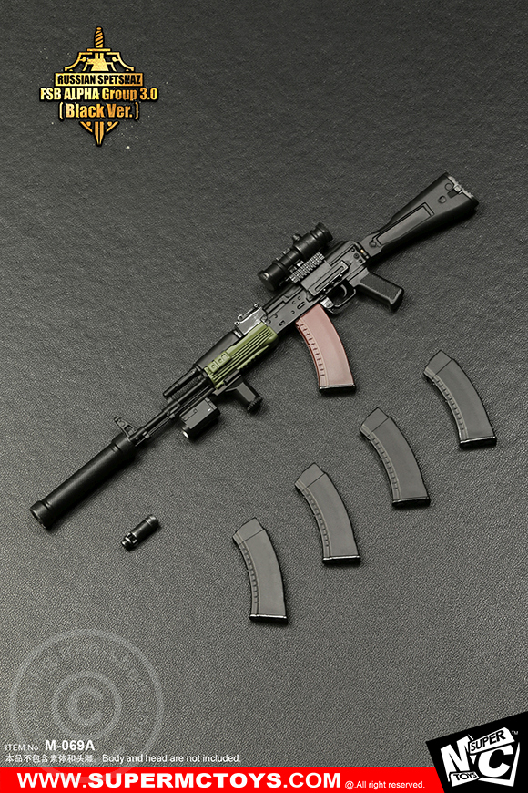 Russian Spetsnaz - FSB Alfa Group 3.0 (Black Ver.)