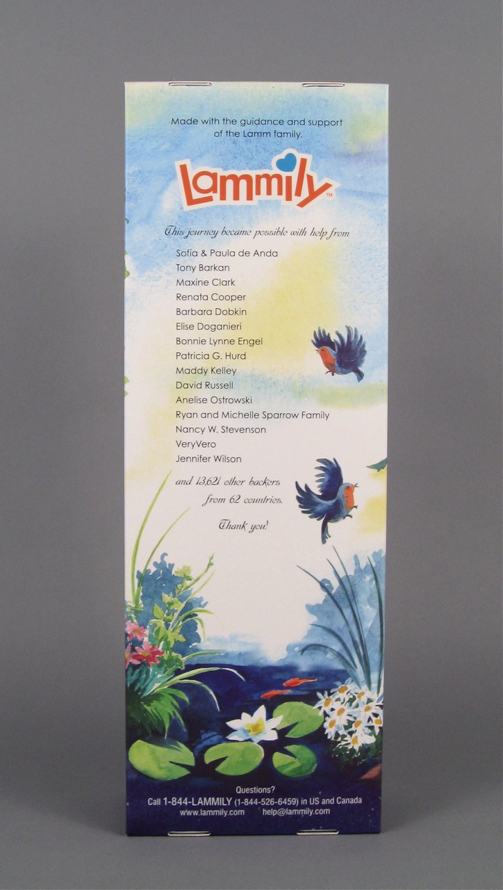 Lammily - Exclusive First Edition