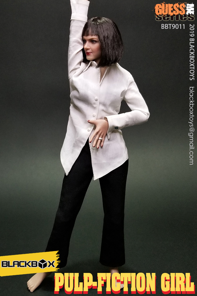 BBT9011-06 Pulp Fiction Girl - Mia Wallace - Dancing Girl