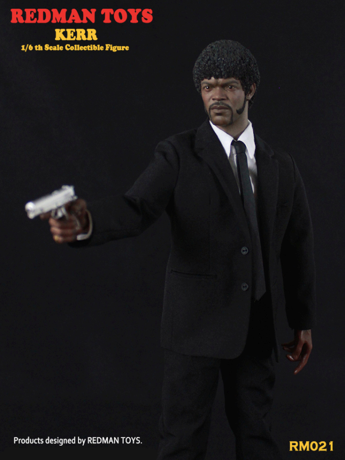 RM021-04 Kerr and Vincent - Pulp Fiction