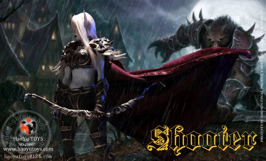 HaoZH007-10 Elf Archer - Shooter