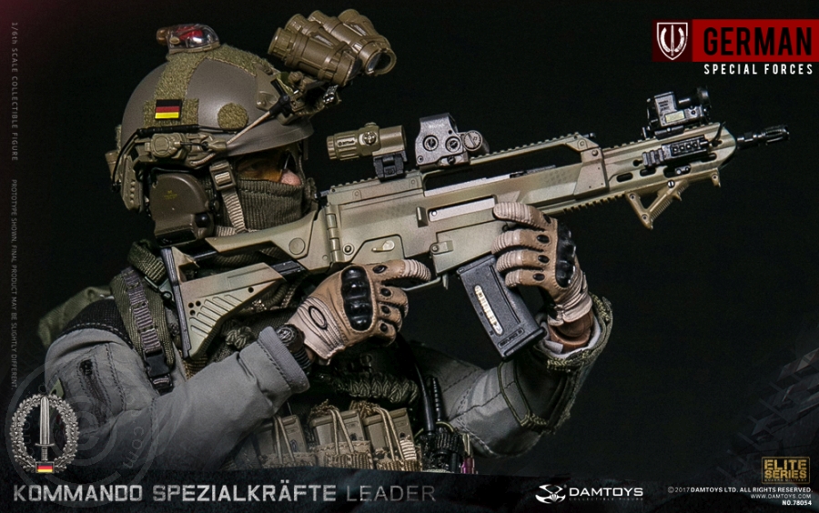 DA78054-46 Kommando Spezialkräfte (KSK) - Leader - beschädigte Box