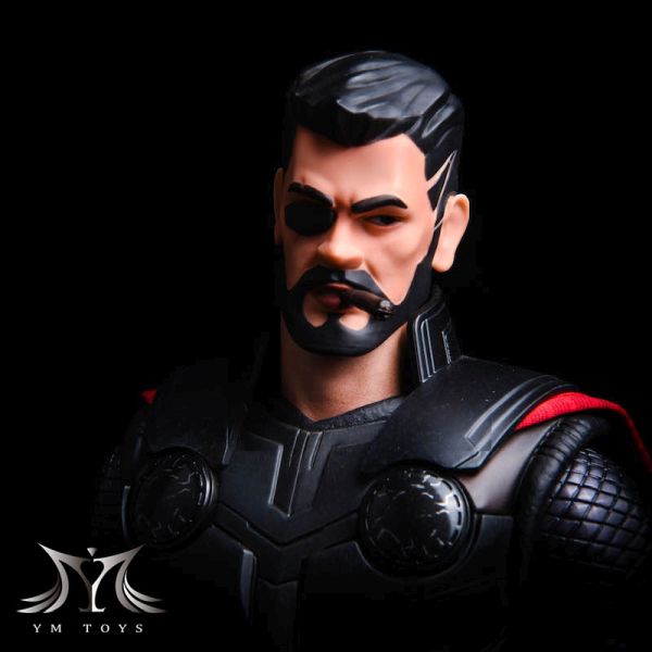 Thor - Comic Style - Head