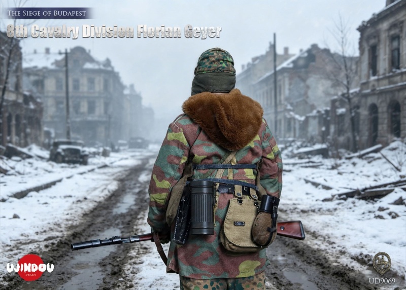 Florian Geyer - 8th Cavalry Division - The Siege of Budapest - in 1/6 scale