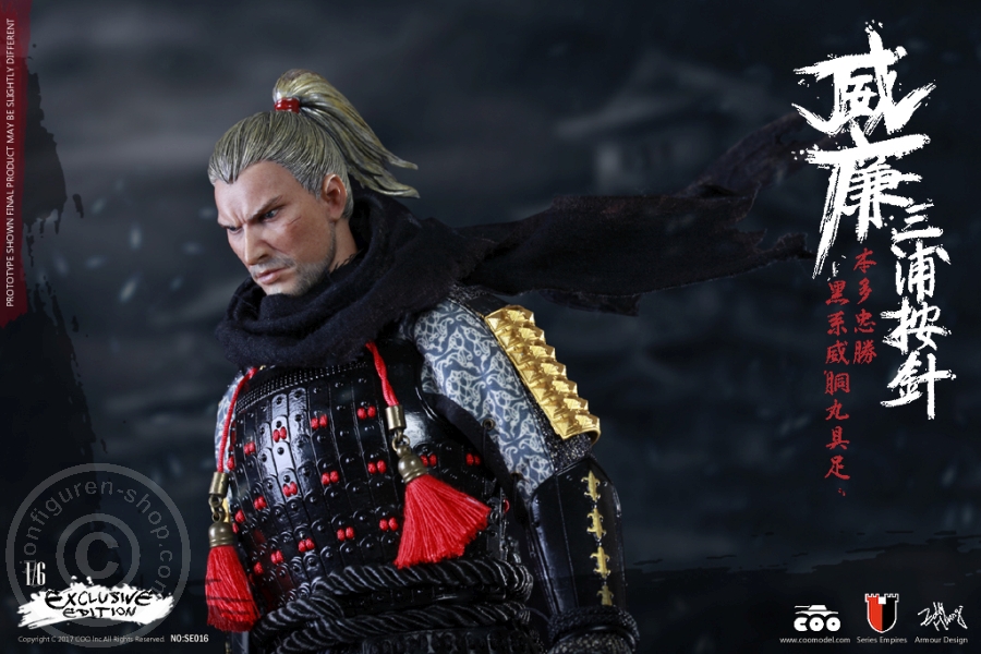 COO-SE016-04 William Adams a.k.a Miura Anjin - Exclusive Version