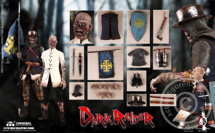 Dark Raider - Nightmare Series - Diecast