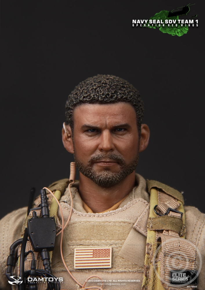 DA78008-15 Navy SEAL SDV Team 1 Operation Red Wings
