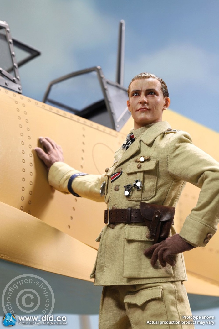 80154-15 Hans-Joachim Marseille - WWII German Luftwaffe Flying Ace