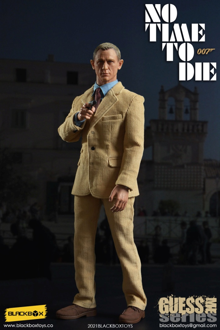BBT-9025-09 Agent James - No Time to Die - in Civil Outfit