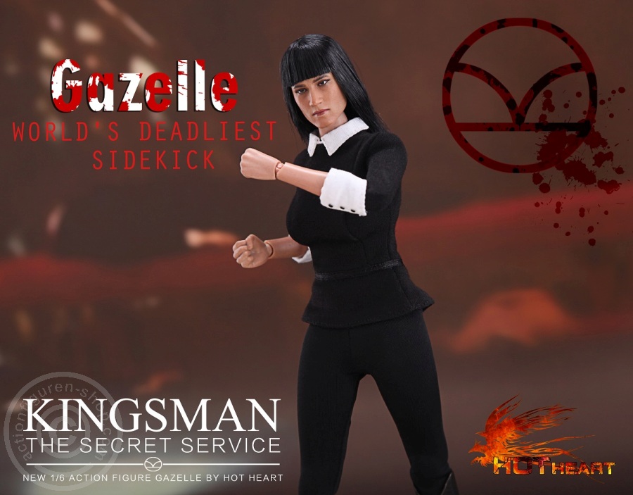 Kingsman Secret Service - Gazelle