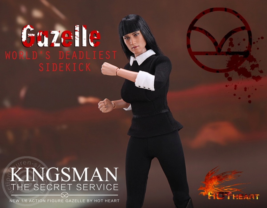 HHFD001-05 Kingsman Secret Service - Gazelle