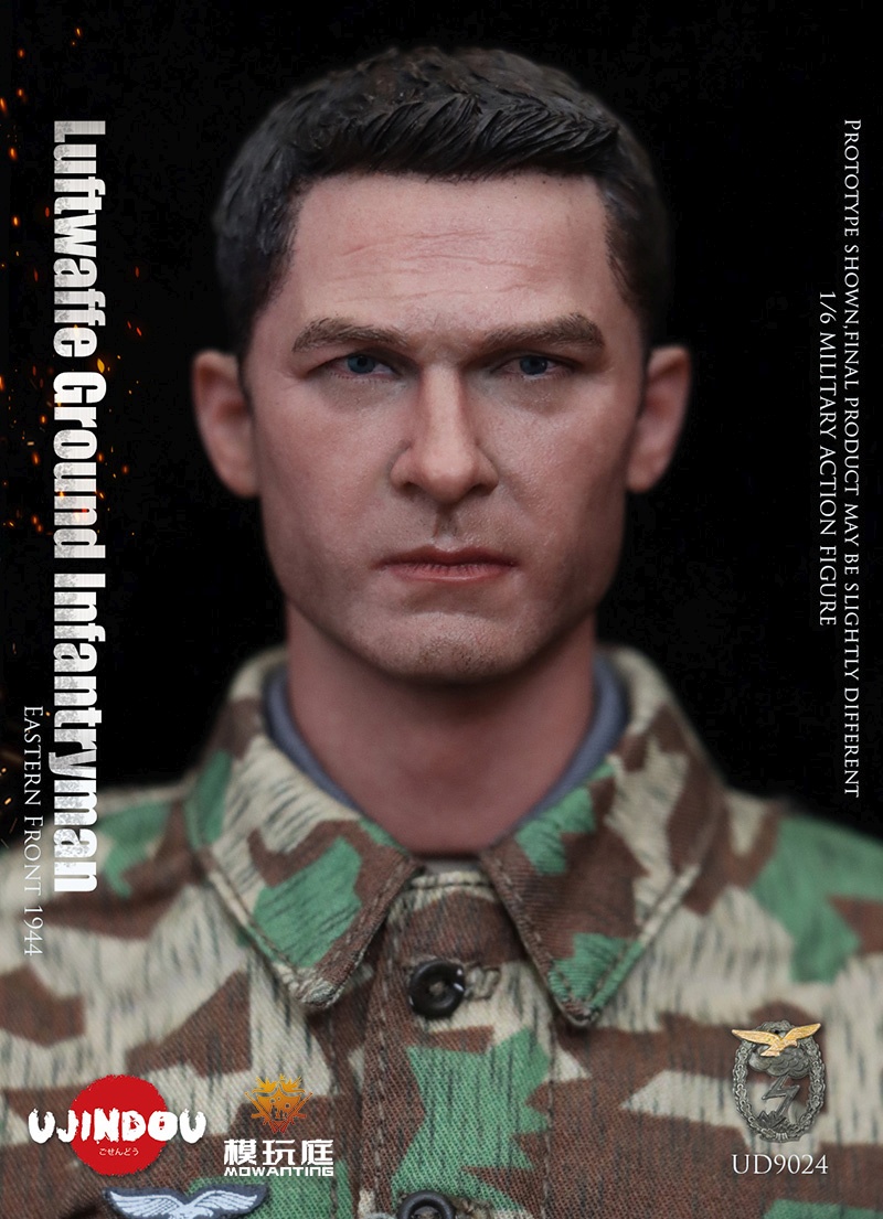 Luftwaffe Felddivison - Infantryman - WWII - Eastern Front 1944 Luftwaffe Felddivison - Infantryman - WWII - Eastern Front 1944