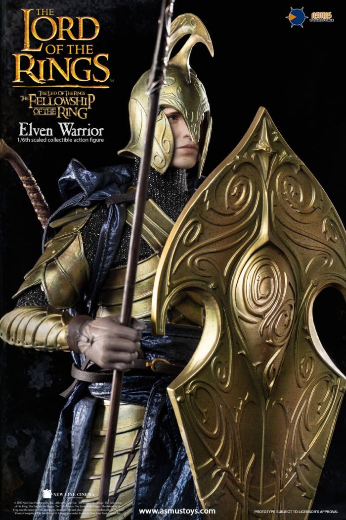 AST065-05 Elven Warrior - LOTR