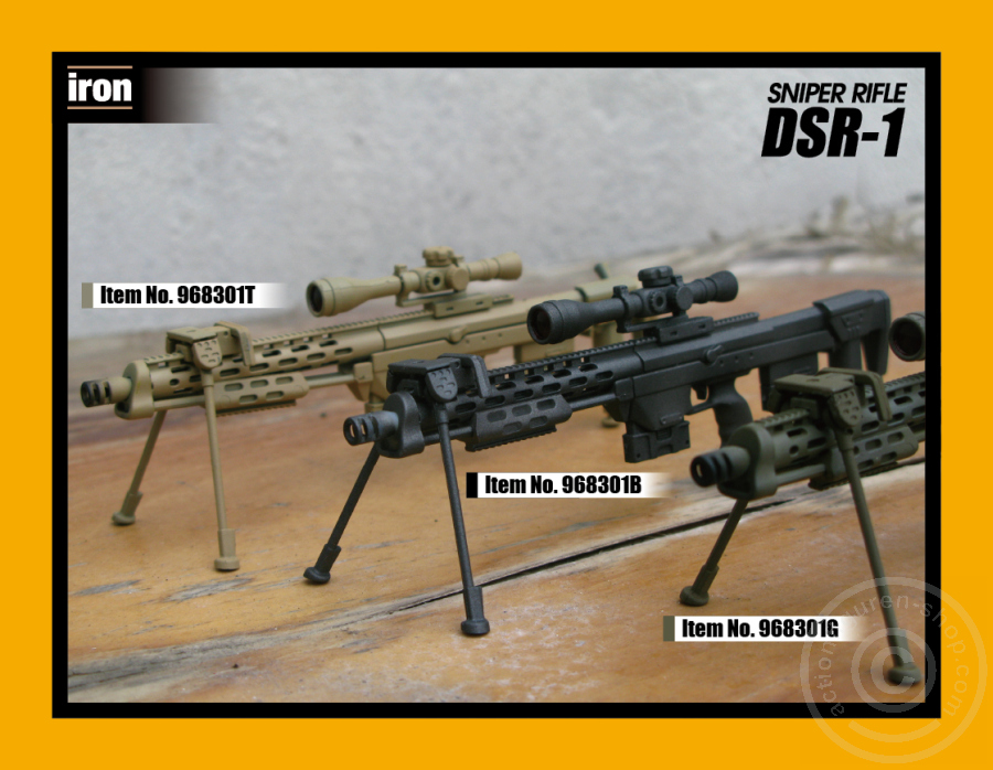 DSR-1 Sniper Rifle - tan (sand)