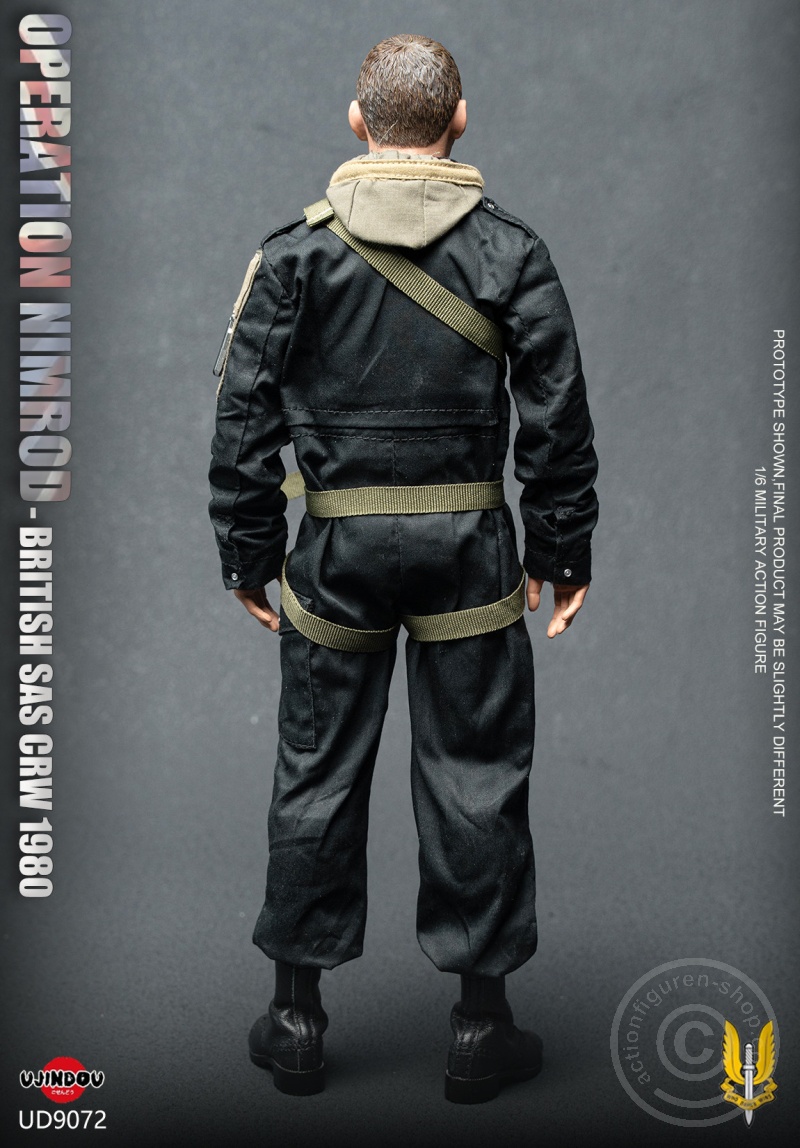 Operation Nimrod - British SAS CRW 1980 - in 1/6 scale