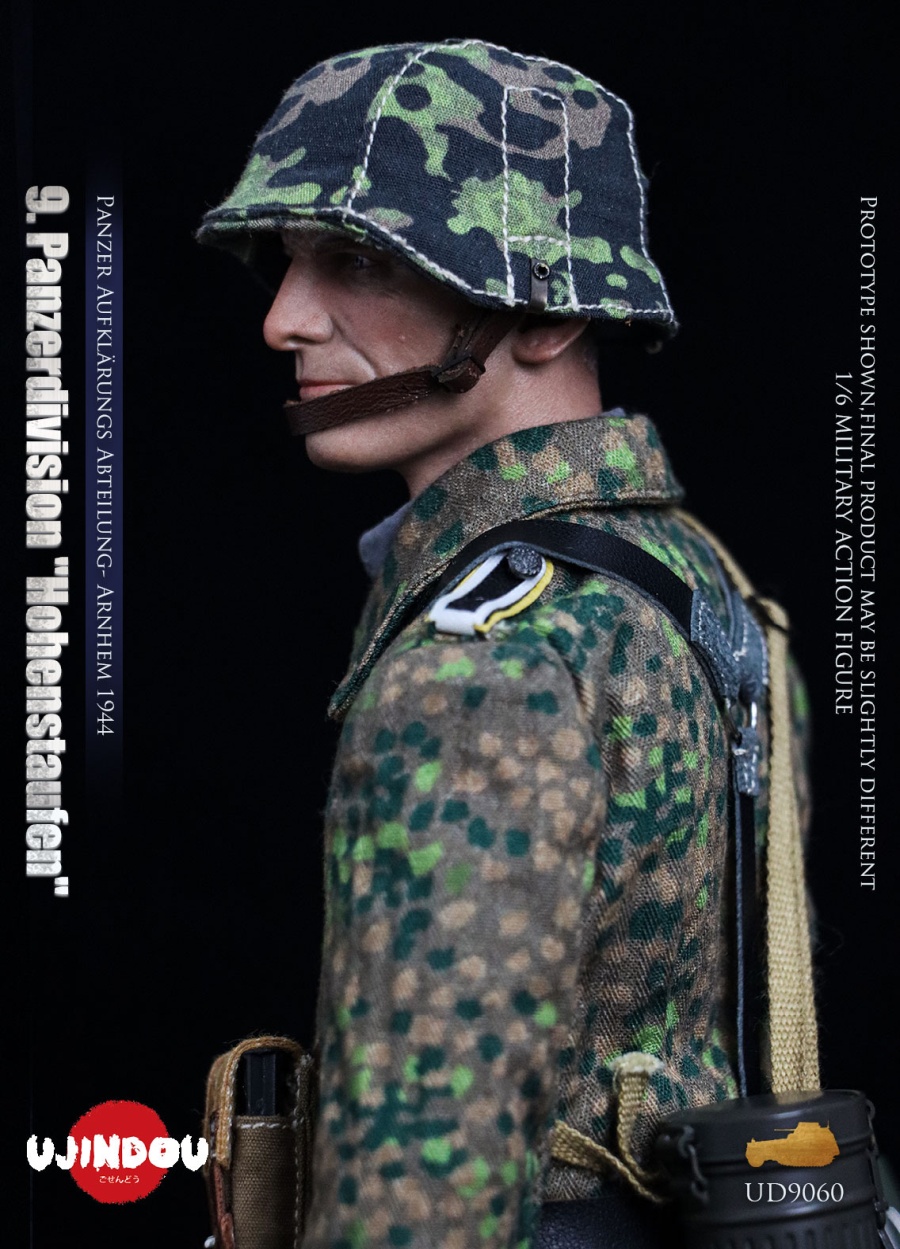 9th. Panzerdivision "Hohenstaufen" - Panzer Aufklärungs Abteilung - Arnhem 1944 – in 1/6 scale