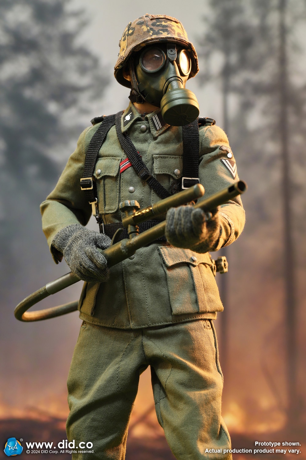 Joerg - WWII German LAH Division Flammenwerfer Rottenführer Joerg - WWII German LAH Division Flammenwerfer Rottenführer