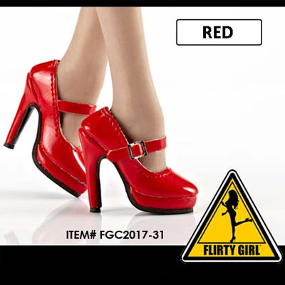 High Heels - rot