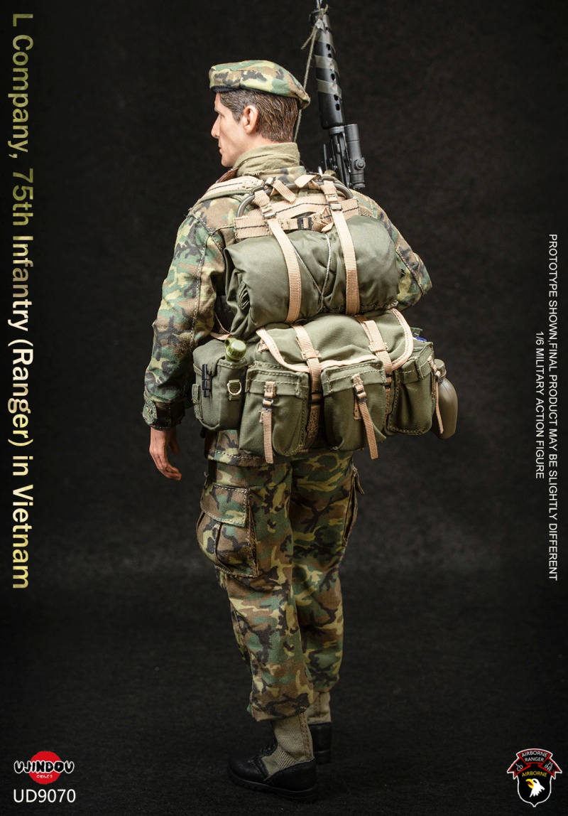 U.S. ARMY L Company - 75th Infantry (Ranger) in Vietnam - in 1/6 scale